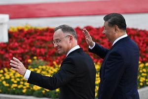 Xi Jinping określił Andrzeja Dudę mianem "starego przyjaciela" - internauci zachwyceni. "Nie ma to jak dobre relacje!"