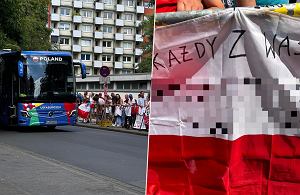 Taki komunikat pożegnał drużynę narodową Polski w Hanowerze. "Niech każdy z was to pamięta..."