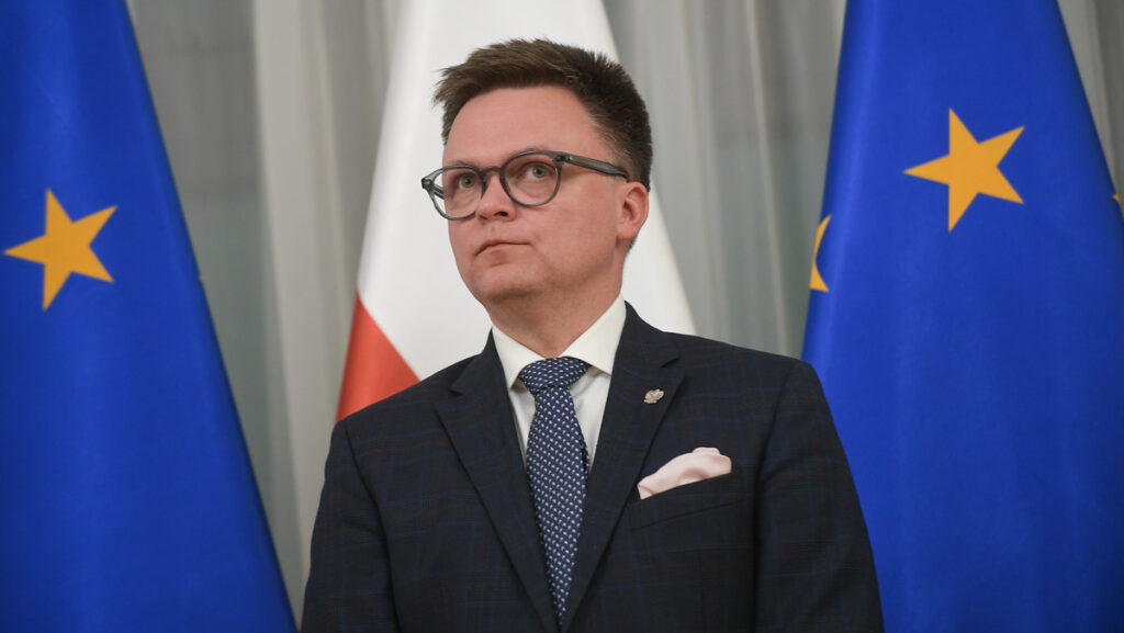 Szymon Hołownia ostrzegał w ukraińskim parlamencie: "Nie możemy mieć złudzeń"