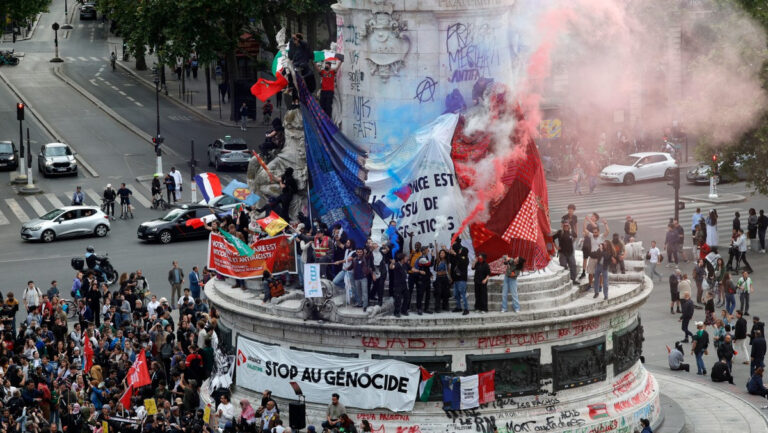 Francja w szoku: zwycięstwo lewicy nad skrajną prawicą! Partia Marine Le Pen zajmuje dopiero trzecie miejsce.