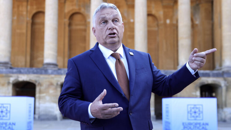 Viktor Orban walczy o swoją „misję pokoju”. Wsparcie ze strony Donalda Trumpa