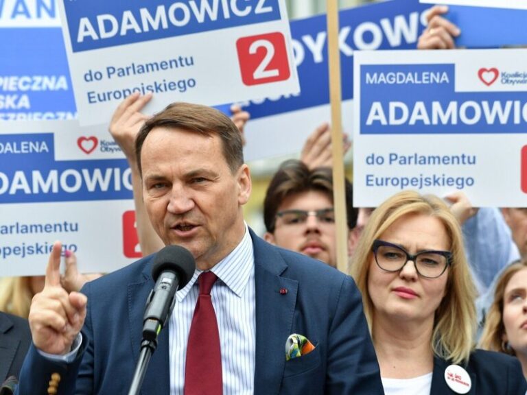 Radosław Sikorski sceptyczny co do możliwości porozumienia nowego sojuszu nacjonalistów w Parlamencie Europejskim