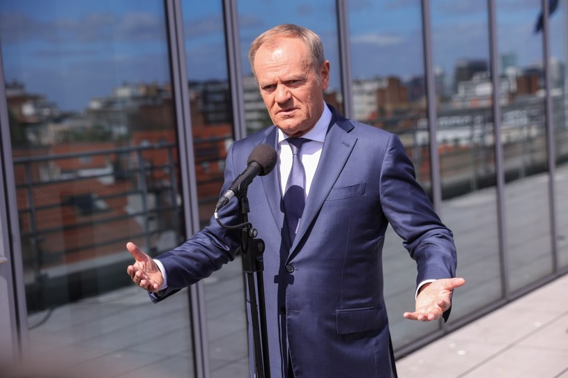 Donald Tusk wypowiada się na temat sympatii dla Putina i braku kontroli nad władzą