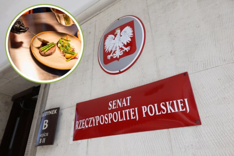 Senat szuka dostawcy cateringu do organizacji spotkań z udziałem VIP-ów