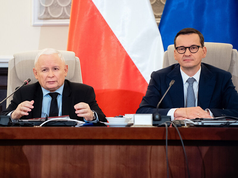 Morawiecki jako potencjalny kandydat PiS na prezydenta. Kaczyński zaniepokojony sytuacją