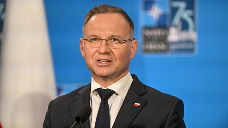 Andrzej Duda kontratakuje Donalda Tuska: "Dostrzegam ogromne napięcie"