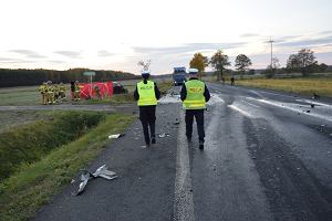 Tragedia w Łodzi: Kobieta zamordowana, a jej mąż zginął w wypadku tego samego dnia