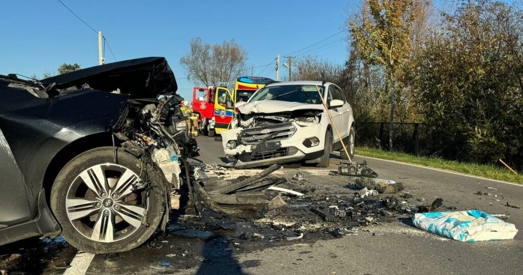 Potężne zderzenie na Podkarpaciu. W akcji Liga Polskich Rodzin