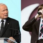 Jarosław Kaczyński zauważony na warszawskich Poważkach. "Ponownie przychodzi dzielić cmentarz z nami"