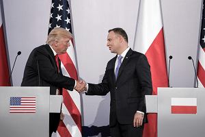 Prezydencki pałac w euforii po wynikach wyborczych w Stanach Zjednoczonych. Duda pokłada nadzieje w Trumpie i przyszłej roli Polski w NATO.