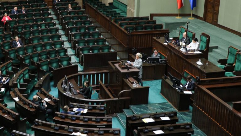 Burzliwe emocje w Sejmie podczas dyskusji nad ustawą antyhejterską. Krytycy oburzeni "próba naruszenia wolności słowa".