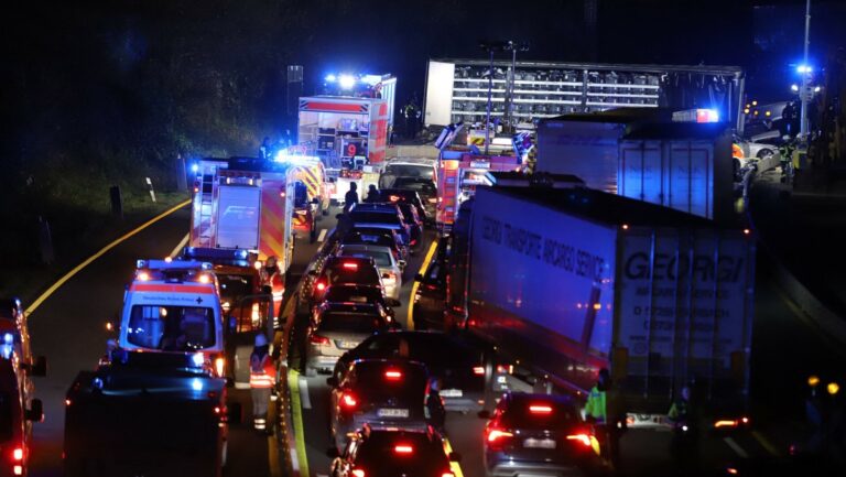 Tragedia na niemieckiej autostradzie. Oto co odkryto w kabinie polskiego kierowcy