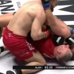 Niesamowite zdarzenie na Fame MMA: 60-latek "pokonał duszeniem" przeciwnika!