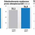 Katastrofy naturalne odbijają się na rezultatach finansowych firm ubezpieczeniowych. Wypłaty znacząco wzrosły.