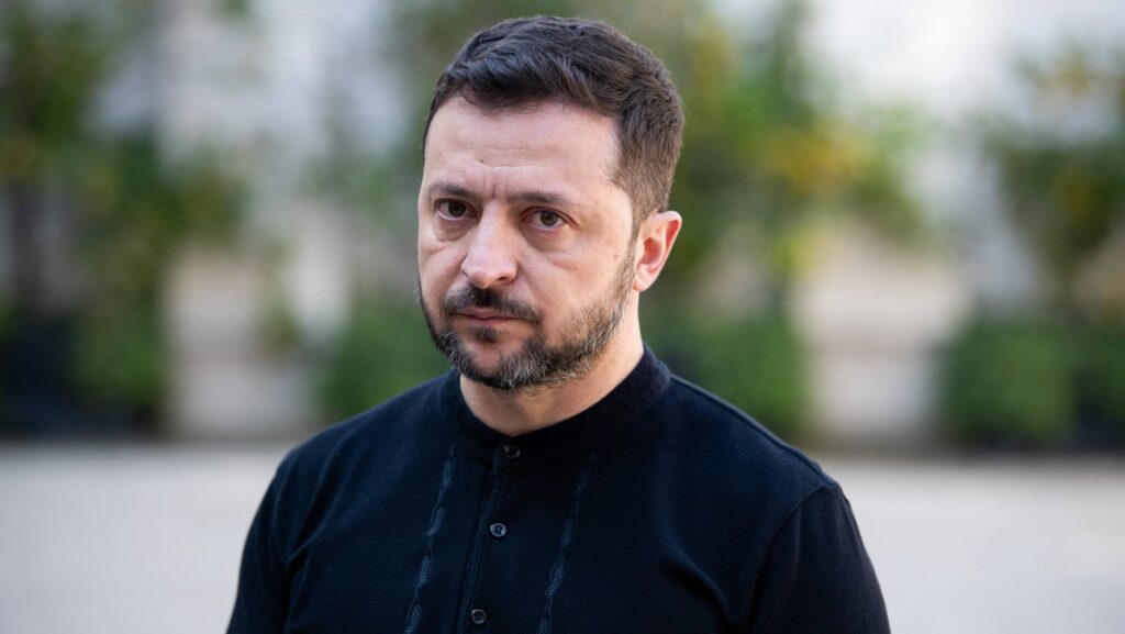 Wołodymyr Zełenski odwiedził granicę z Rosją. Stwierdził, że "jest to całkiem sprawiedliwe"