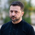 Wołodymyr Zełenski odwiedził granicę z Rosją. Stwierdził, że "jest to całkiem sprawiedliwe"