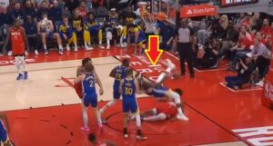 Brzydki wypadek gwiazdy NBA. Zmuszony do opuszczenia boiska.