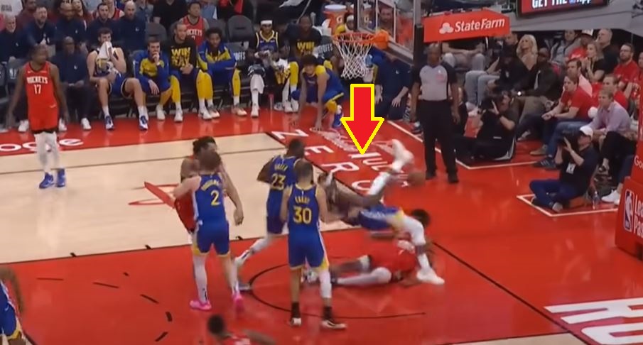Brzydki wypadek gwiazdy NBA. Zmuszony do opuszczenia boiska.