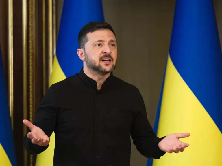 Zełenski wyjaśnia nagłą decyzję dotyczącą rozmów pokojowych w Stambule