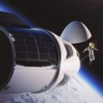 Astronauta z Międzynarodowej Stacji Kosmicznej sfotografował wejście kapsuły Polaris Dawn do atmosfery ziemskiej