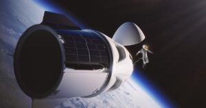 Astronauta z Międzynarodowej Stacji Kosmicznej sfotografował wejście kapsuły Polaris Dawn do atmosfery ziemskiej