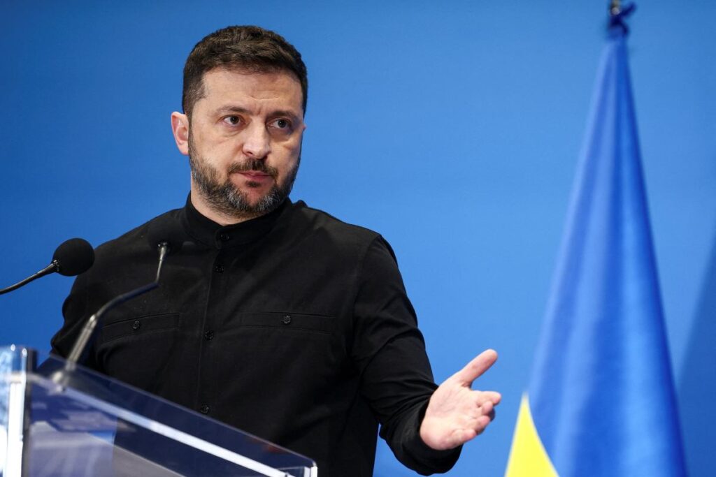 Zachodnie wojska w Ukrainie? Oficjalny komunikat Kijowa