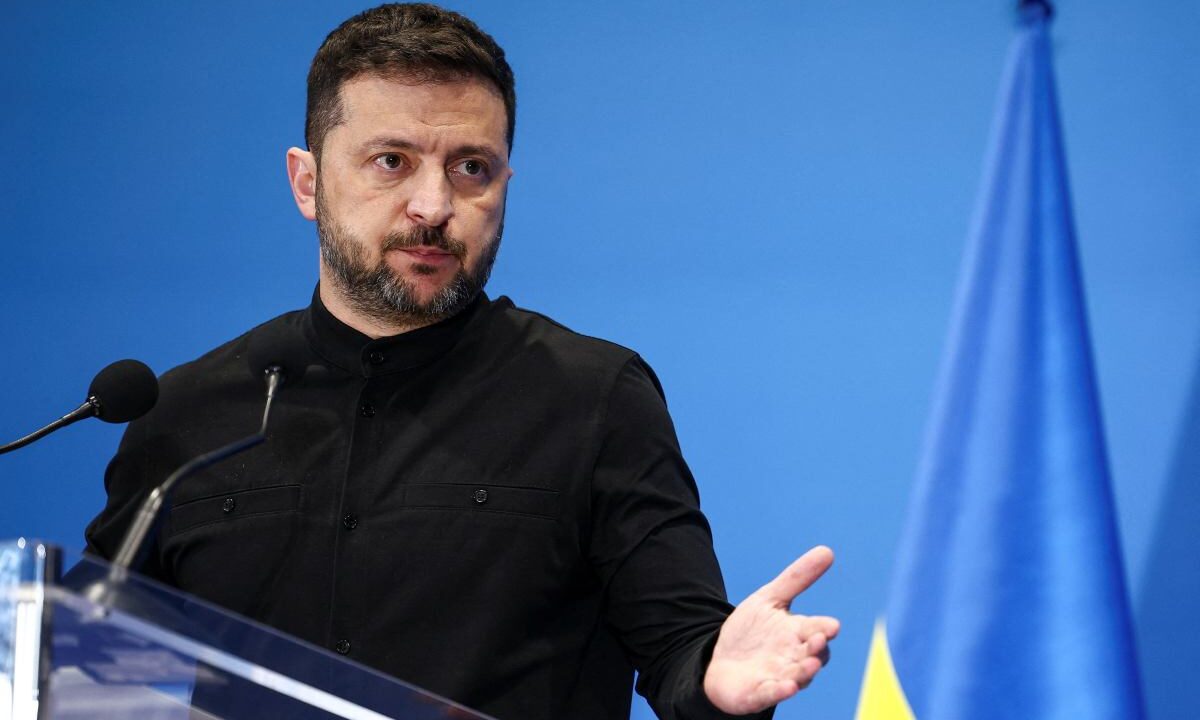 Zachodnie wojska w Ukrainie? Oficjalny komunikat Kijowa