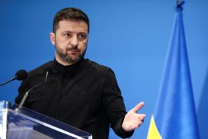 Zachodnie wojska w Ukrainie? Oficjalny komunikat Kijowa