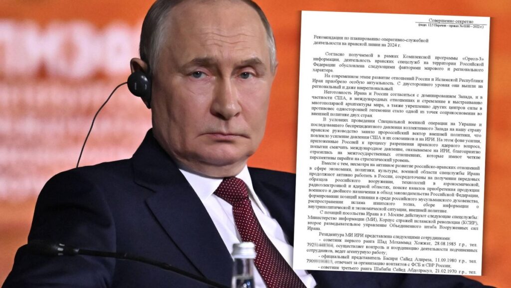 Dwanaście ciosów w plecy rewolucji islamskiej. Ujawnione materiały FSB dowodzą szpiegowskiego konfliktu Iranu i Rosji