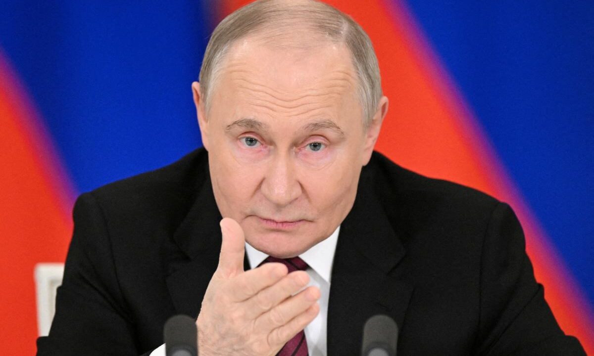 USA i Rosja rozmawiają o zawieszeniu broni na Ukrainie? Cel: "zabezpieczenie rosyjskich zdobyczy terytorialnych"