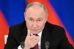 USA i Rosja rozmawiają o zawieszeniu broni na Ukrainie? Cel: "zabezpieczenie rosyjskich zdobyczy terytorialnych"