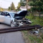 Kobieta wjechała samochodem w słup. To, co odkryli policjanci, przeszło ich wyobrażenia