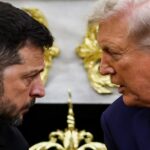 Oto kilka propozycji unikalnych tytułów oddających sens oryginału: 1. „The Economist”: Dla Zełenskiego Trump stanowi poważniejsze zagrożenie niż Putin 2. Trump większym wyzwaniem dla Zełenskiego niż Putin — analiza „The Economist” 3. Według „The Economist” to Trump, a nie Putin, zagraża Zełenskiemu najbardziej 4. „The Economist”: Zełenski bardziej obawia się Trumpa niż rosyjskiego przywódcy 5. Większe zagrożenie dla Zełenskiego ze strony Trumpa niż Putina? — „The Economist” Daj znać, czy chcesz bardziej formalny czy publicystyczny styl!