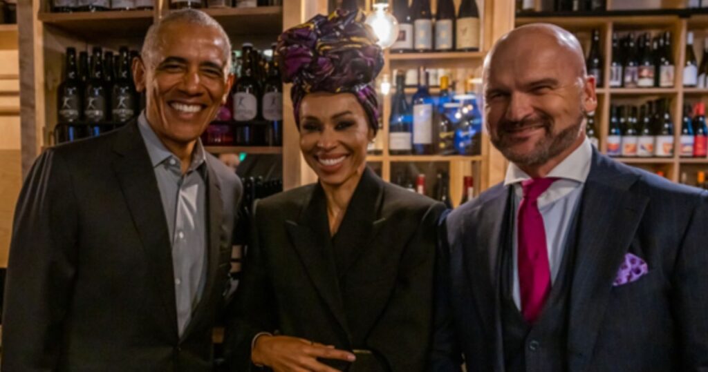 Obama, Brzoska i Omenaa Mensah podejmują wspólne działania. Nowy alians strategiczny