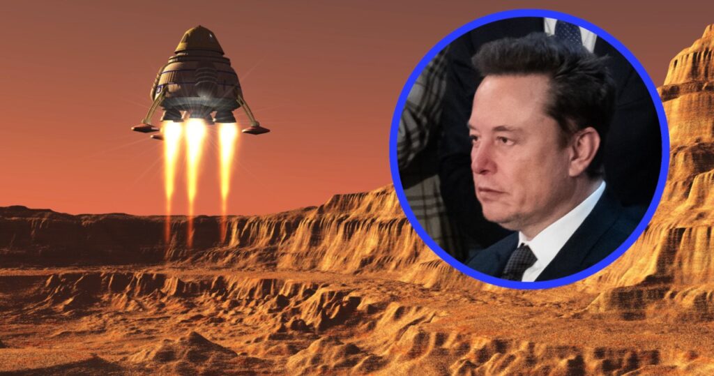 Elon Musk nie zobaczy kolonizacji Marsa? Przewidywanie, które budzi smutek