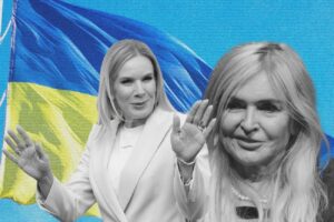 Monika Olejnik zaskoczyła zakończeniem programu. Wyjątkowy apel dziennikarki do Marty Nawrockiej