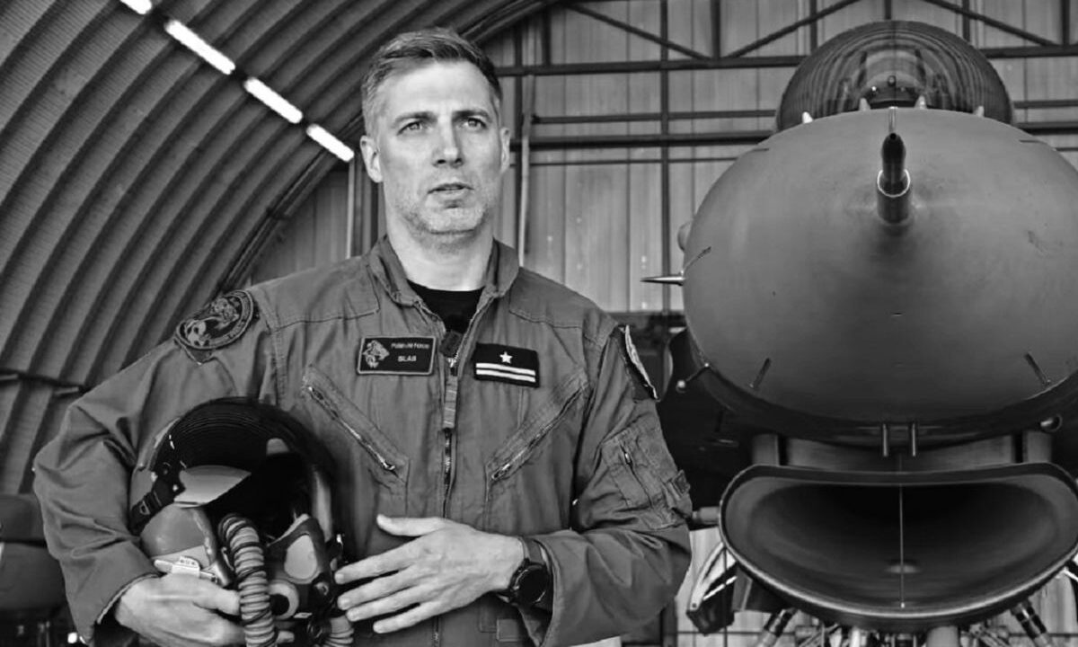 Tragiczny wypadek F-16. Śmierć majora Macieja "Slaba" Krakowiana – wybitnego, wielokrotnie wyróżnianego pilota
