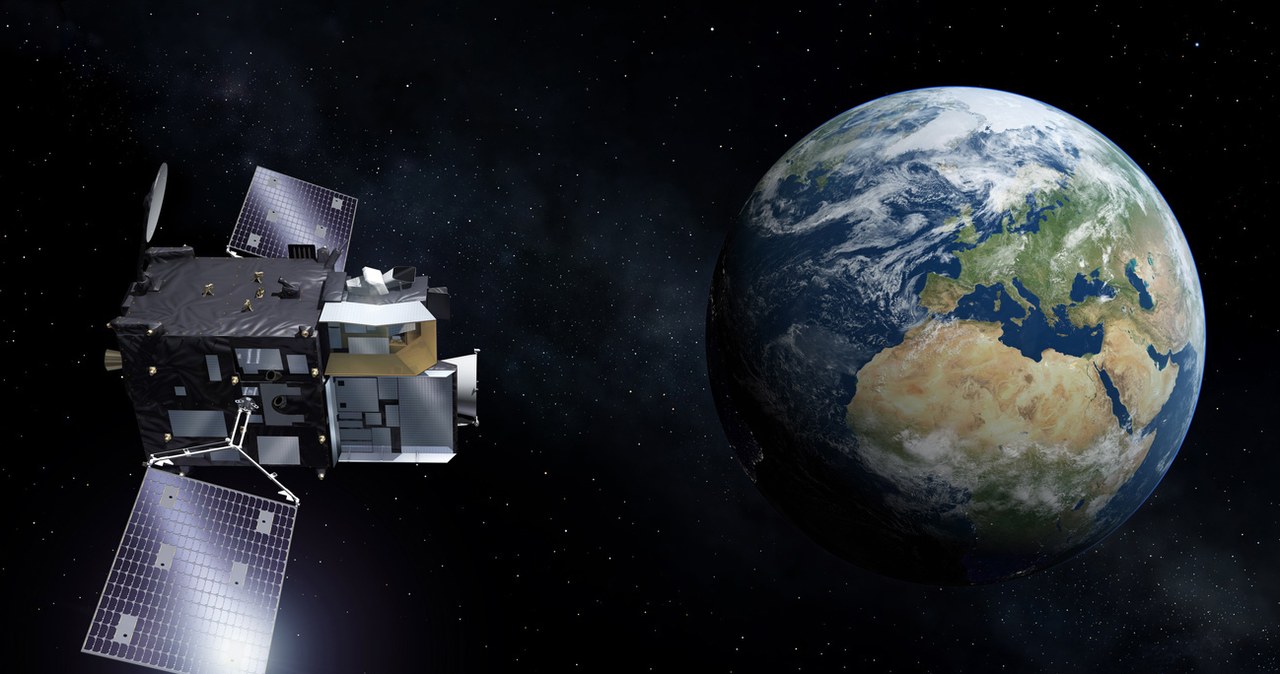 Europejski satelita ESA rozpoczął monitorowanie jakości powietrza na Ziemi prosto z orbity