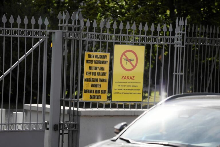 Dron zauważony w Małopolsce – gmina wydaje oficjalny komunikat