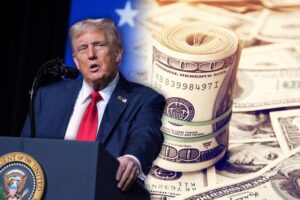 Nowy projekt dolara zaskakuje! Trump pojawi się na banknocie