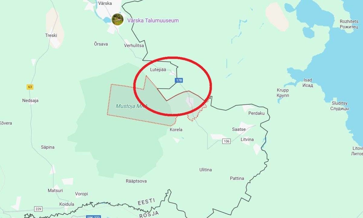 Estońska granica z Rosją częściowo zamknięta. "Sytuacja wyraźnie zagrażająca bezpieczeństwu"