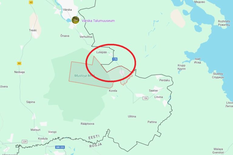 Estońska granica z Rosją częściowo zamknięta. "Sytuacja wyraźnie zagrażająca bezpieczeństwu"