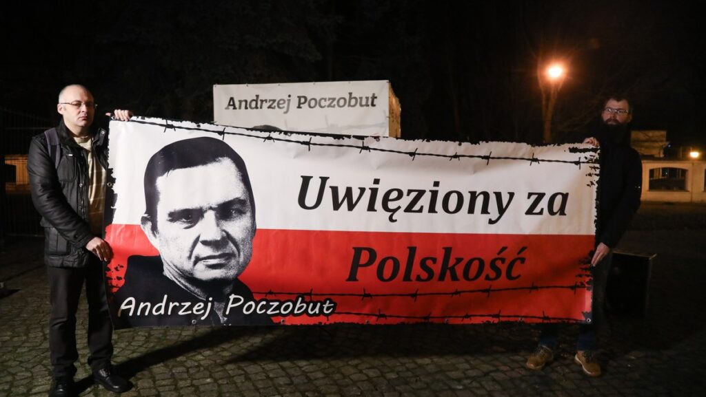 Andżelika Borys spotkała się z Andrzejem Poczobutem: „Martwię się o jego stan, waży zaledwie 73 kg”