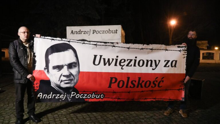 Andżelika Borys spotkała się z Andrzejem Poczobutem: „Martwię się o jego stan, waży zaledwie 73 kg”