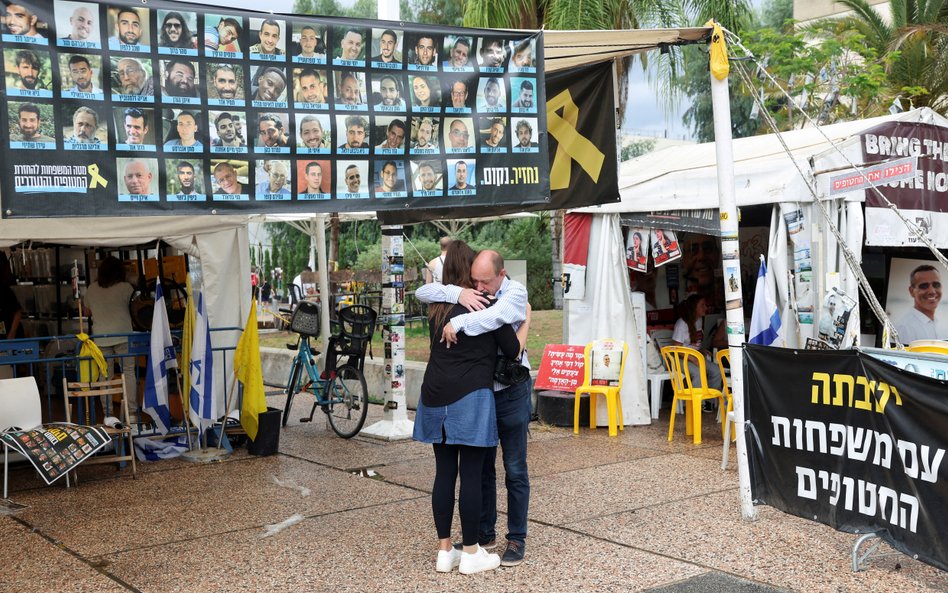 Telawijska giełda reaguje wzrostami na zawieszenie broni w Gazie