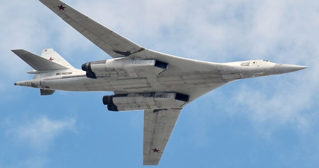 Rosyjski bombowiec zaskoczył Stany Zjednoczone niezwykłymi zdolnościami