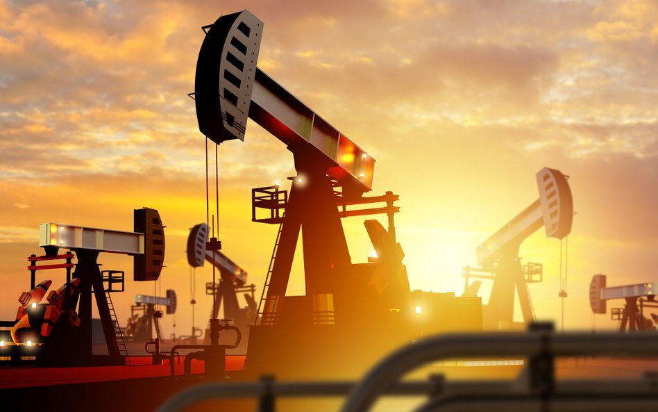 Oto kilka propozycji unikalnych tytułów zachowujących sens oryginału: 1. "Naftowy zjazd bez hamulców — dokąd będą spadać ceny ropy?" 2. "Wydobycie na pełnych obrotach — czy spadki cen ropy mają jeszcze limit?" 3. "Jak długo potrwa zjazd na rynku ropy?" 4. "Ropa tanieje w zawrotnym tempie — gdzie leży dno spadków?" 5. "Boom na odwierty, krach na rynku — kiedy zahamują spadki cen ropy?"