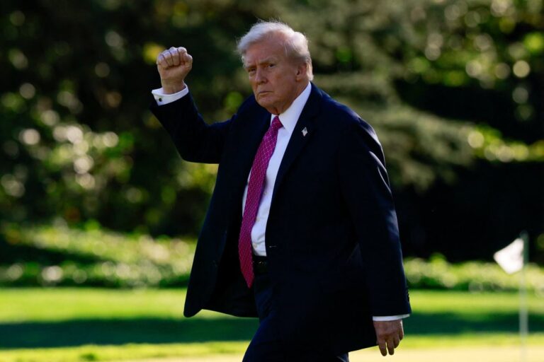 Trump odpiera zarzuty "WSJ" o dostawach rakiet Ukrainie: "To nieprawda"