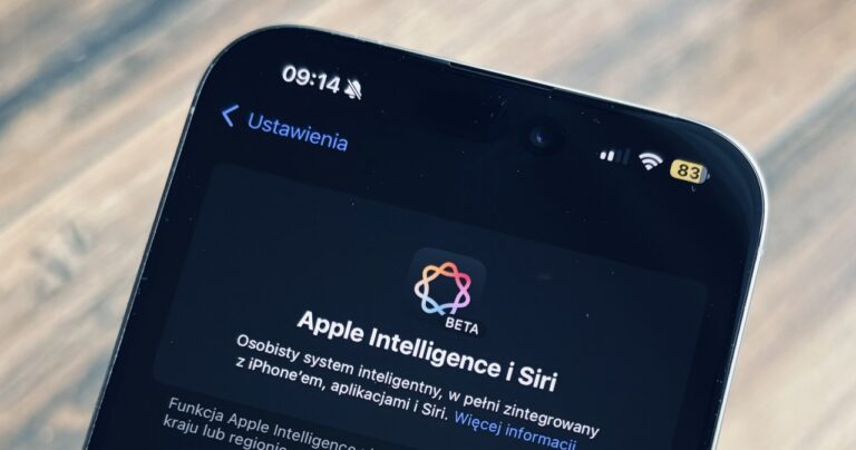 Apple Intelligence - nowa usługa dostępna w Polsce. Sprawdź, czy warto z niej korzystać!