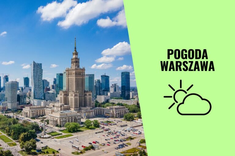 Słonecznie w Warszawie – aktualna prognoza pogody na 6 listopada 2025